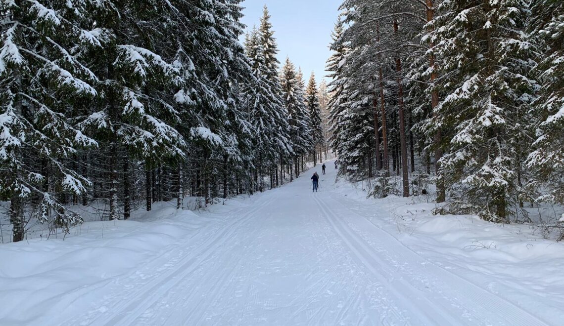 Miten Suomen lumiolot muuttuvat tällä vuosisadalla?